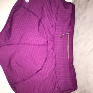 LULU running shorts!